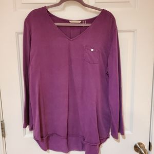 Soft Surroundings Tencel Tunic II XL